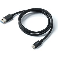 USB Type-Cケーブル　USB-A（オス）USB-C（オス）　1m　USB3.2（ Gen2）　500-USB053-1　サンワサプライ　1本（直送品）