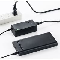 サンワダイレクト ノートパソコン用モバイルバッテリー 700-BTL033BK 1個（直送品）