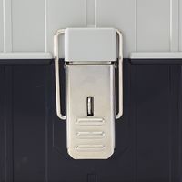 サンワダイレクト 工具箱（ツールボックス・整理・持ち運び・2段トレー付き・プラスチック） 800-BYBOX2BK 1個（直送品）