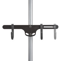 サンワダイレクト 自転車スタンド（2台用・ロードバイク・クロスバイク・室内用・高さ調節・角度調節） 800-BYST3 1個（直送品）