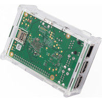 サンワダイレクト Raspberry Pi専用ケース 800-RPBOX5 1個（直送品）