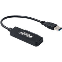サンワダイレクト SATA-USBタイプA変換ケーブル 800-TK030 1個（直送品）