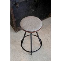 宮武製作所 昇降スツール 幅390×奥行390×高さ500mm KNC-027 1台（直送品）