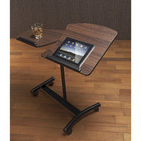 宮武製作所 サイドテーブル 幅725×奥行400×高さ710mm ブラウン LT-720 1台（直送品）