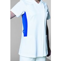 KAZEN レディススクラブ 039-28 4L 1枚　スクラブ（直送品）