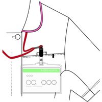KAZEN ワンピース半袖 990-13-3L（直送品）