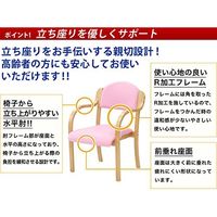 ネットフォース ダイニングチェア エトワール 完成品 ブラウンフレーム×ブラウン UHE-2-S20-AW 1セット（20脚入）（直送品）