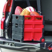 【折りたたみコンテナ】 フローバル 折りたたみコンテナキャリー L PDZ-L 1個