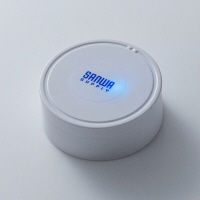 サンワサプライ 加速度トリガー搭載BLEビーコン（3個セット） MM-BLEBC5 1個（直送品）