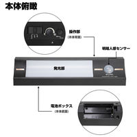 朝日電器 もてなしライト HLH-2203 1個
