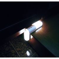 朝日電器 LEDセンサー付ライト PM-L262(W) 1個