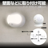 朝日電器 LEDセンサー付ライト PM-L750W 1個