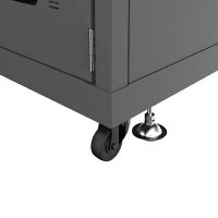 サンワサプライ 19インチサーバーラック（24U） 幅600×奥行1000×高さ1288mm ブラック CP-SVN2410BKN 1台（直送品）