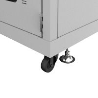 サンワサプライ 19インチサーバーラック（24U） 幅600×奥行900×高さ1288mm ライトグレー CP-SVN2490GYN 1台（直送品）