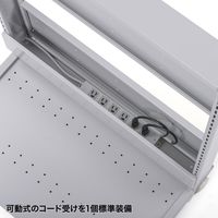 サンワサプライ スマートラック 幅900×奥行700×高さ1540mm グレー RAC-275 1台（直送品）