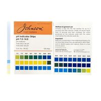 アズワン pH試験紙 pH7.0~14.0 1ケース(100枚入) 1-1746-23 1ケース(100枚)（直送品）