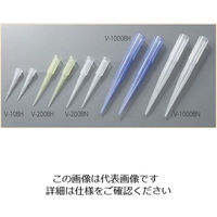 アズワン ビオラモサクラチップ(バルクパック) 1000μL ブルー V-1000BH 1袋(1000本) 3-6504-13