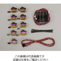 共立電子産業 ロボット製作キット 4-188-01 1セット（直送品）