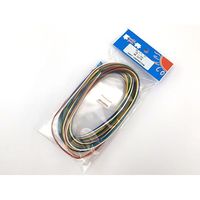 アズワン ビニル電線 7色セット 4-224-09 1セット（直送品）