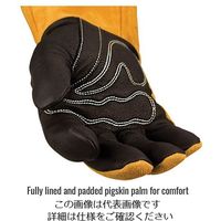 エスコ [M] 溶接用革手袋(耐切創) EA353AT-121 1双（直送品）