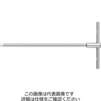 エスコ 10x270mm [Hexagon]T型レンチ EA573TW-10 1本（直送品）