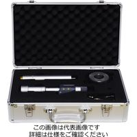 エスコ 30ー40mm デジタル内径マイクロメーター EA725EH-117 1個（直送品）