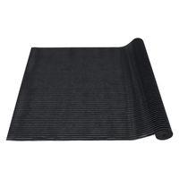 カーボーイ NEW止まるんです（滑り止めマット）B-45 ブラック UWT-10 1枚