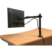 アーキサイト モニターアーム 水平5軸液晶モニターアーム（クランプ/グロメット固定方式両対応） 最大32インチまで（8kg） AS-MABH01 1台