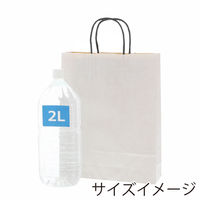 シモジマ 25チャームバッグ MS1 エコデュオWH 003276851 1セット(50枚×4袋 合計200枚)