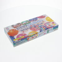 鈴木ラテックス ヨーヨー風船 らくらくヨーヨーセット メタルクリスタル 005975640 1セット（1箱（100個入）×50）