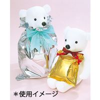 シモジマ キラキラバッグ LL 金 006580600 1束（10枚入）（直送品）