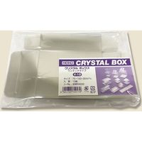 シモジマ クリスタルBOX Vー10 006834200 1セット(10枚×10束)