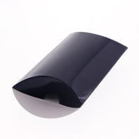 シモジマ ギフトBOX AX-10 紫紺 006872910 1セット（10枚入×10）（直送品）