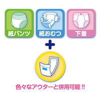 カミ商事　いちばん　ピタッとずれない尿とりパッド長時間用　24枚　475451