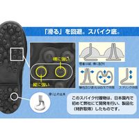 大同石油 足袋 ニューロングキャッチNS スパイク底 24cm 5N-24.0（直送品）