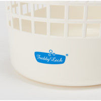 Freddy Leck ランドリーバスケットミニ FL-173 1セット（4個入）（直送品）