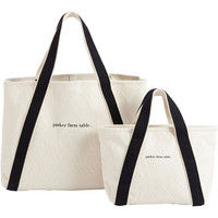 パーカーファームテーブル トートバッグL PT-402 1セット（2個入） 藤栄（直送品）