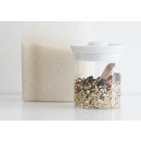 シリコンリッドジャー ガラスL ピンク SJ-504 1セット（4個入） 藤栄（直送品）