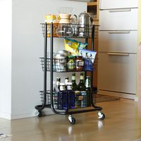 マルチワゴン マットブラック MW-001 藤栄（直送品）