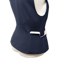 フォーク nuovo ベスト（ホルダーループ付） ネイビー 21号 FV36329-7-21号（直送品）