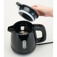 siroca（シロカ） 電気ケトル 0.8L SEK-208BK