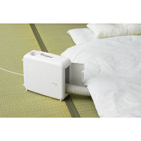 ツインバード さしこむだけのふとん乾燥機アロマドライ 白 FD-4149W