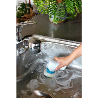 BLACK+DECKER（ブラック＆デッカー） 乾電池式 ブラシジャンボスクラバーMini BHPC130 電動ブラシ