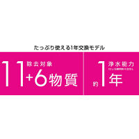 パナソニック 浄水器 蛇口直結型 TK-CJ12-W