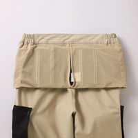 住商モンブラン 男女兼用 腰ケアパンツ ベージュ 【腰部サポートベルト付】 LL FPB7411-3（直送品）