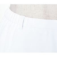 明石スクールユニフォームカンパニー メンズパンツ ホワイト LL UQM2101 1枚　白衣