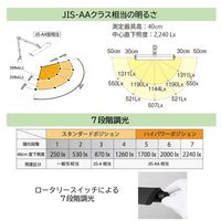 山田照明 Z-208PRO B 1台