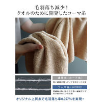 丸中 日本製 ホテルスタイルタオル ハンドタオル オフホワイト HSLd203W999001 1セット(10枚)