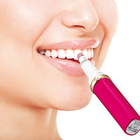 パナソニック 音波振動ハブラシ ポケットドルツ 極細毛タイプ ルージュピンク EW-DS1C-RP 1台