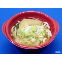 青葉紙業 使い捨て丼容器（蓋付き）KD-170 黒まきえ内赤セット 272080 1包：240セット（40×6）（直送品）